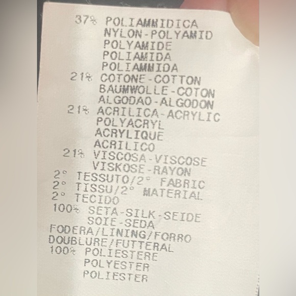 ARMANI Collezioni Blazer tweed silk lined Excellent Size 6 Stunning Made Italy - Picture 8 of 12